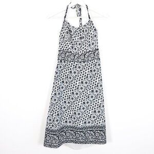 Ann Taylor LOFT Floral Print Halter Dress